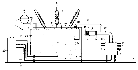 A single figure which represents the drawing illustrating the invention.